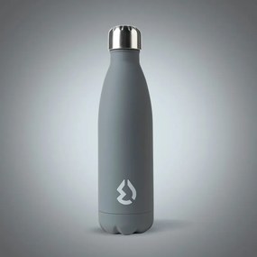 Water Revolution Nerezová Termo fľaša na pitie sivá  Potravinářská nerezová ocel 18/8, 500 ml