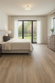 Beaulieu International Group, PVC podlaha - lino Polo 2119, na mieru, šíře 3m,4m, hnedá, pena, detská izba