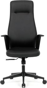 Kancelárska stolička čierna KA-T8325 BK