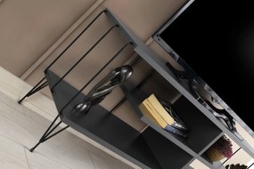 TV stolík/skrinka Elza (Antracit). Vlastná spoľahlivá doprava až k Vám domov. 1072656