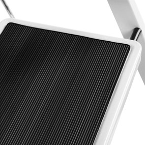 Oceľový rebrík - 3 schodíky