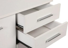 Skrinka na topánky Adre White