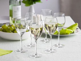 DIAMOND poháre na biele víno 250 ml, 6ks
