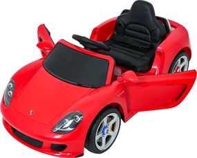 Ramiz Porsche 911 Carrera elektrické autíčko pre deti červené
