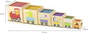 Triediace bloky Viga 44572