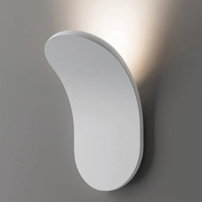 Axolight Lik nástenné LED svietidlo biele