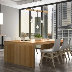 Briloner 4015035 - Luster na lanku 3xE27/25W/230V