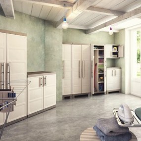 KIS Skriňa EXCELLENCE XL vysoká delená 89 cm