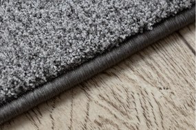 Metrážny koberec VELVET MICRO sivý