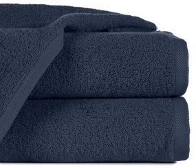 FROTÉ UTERÁK SMOOTH 70X140 CM TMAVOMODRÁ