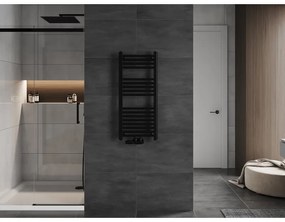 Mexen Mars, vykurovacie teleso 900 x 400 mm, 309 W, čierna, W110-0900-400-00-70