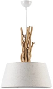 ONLI - Luster na lanku WOODY 1xE27/22W/230V