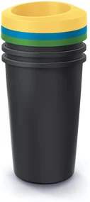 Odpadkový kôš COMPACTA R DROP SET, 3x45l
