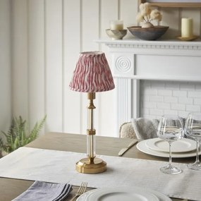 Endon 114842 - LED Stm. nabíjacia stolná lampa MORTON LED/1,5W/5V mosadz/ružová