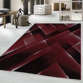 Koberce Breno Kusový koberec COSTA 3522 Red, červená, viacfarebná,160 x 230 cm