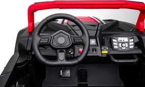 LEAN CARS Batérie Buggy STRONG A032 Red