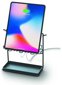 Čierny kancelársky organizér Metaltex My Pocket