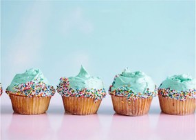 Obraz cupcakes (70x50 cm)