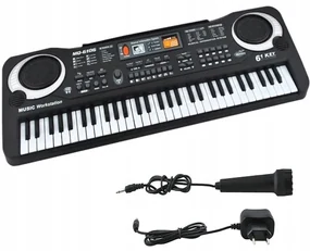 MQ 6106 KEYBOARD varhany klávesy s mikrofónom pre deti