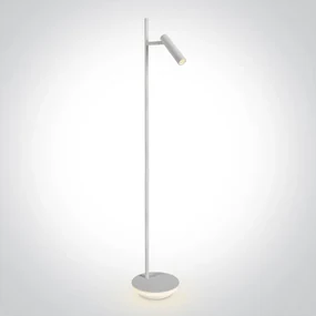 Moderné svietidlo ONE LIGHT stojanová lampa 61132B/W/W