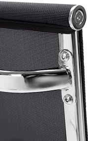 Konferenčná stolička Brenda - Čierna