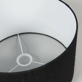 Látkové tienidlo čierne 35/35/20