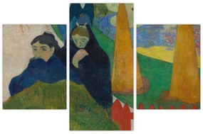 Obraz - Paul Gauguin, Arlésiennes (Mistral) , reprodukcia (90x60 cm)