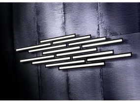 Eglo 99411 - LED RGB Stmievateľné stropné svietidlo SALITERAS-C 2xLED/10W/230V