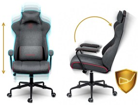 Kancelárska stolička Sofotel Verona 2583 - šedá