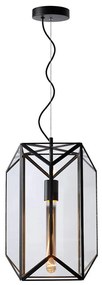 Lucide 25407/01/30 - Luster na lanku FERN 1xE27/60W/230V