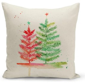 Obliečka na vankúš s vianočným motívom 43x43 cm – Kate Louise