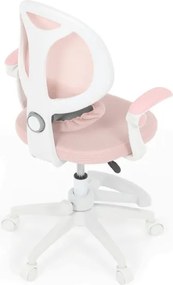 Detská otočná stolička ružová KA-W8008 PINK