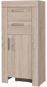 Skriňa Cezar 8 Sonoma