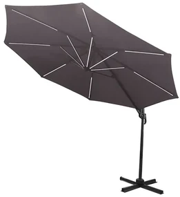 Livarno home Solárny LED slnečník, Ø 3 m  (100344064)