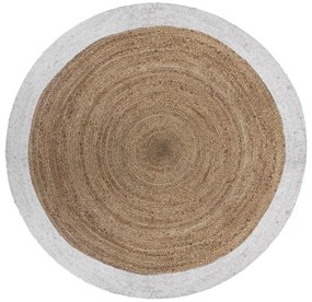 ATMOSPHERA Koberec Imogen, (fi) 120 cm, hnedá/biela