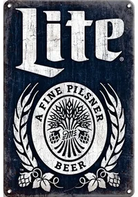Ceduľa Lite Beer
