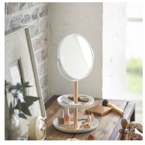 Kozmetické zrkadlo ø 17,5 cm Tosca – YAMAZAKI