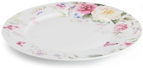 Porcelánový tanier Delicate Flowers, (fi) 27 cm, kvety