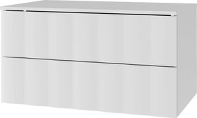 Závesná skrinka pod umývadlo Grita 80 cm biela