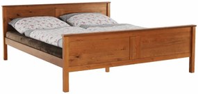 Manželská masívna posteľ Provo Rozmer: 160x200cm