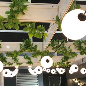 LED Vonkajšia dekoratívna reťaz 10xLED/0,8W/230V IP67 7,7 m