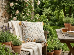 Dekoratívny vankúšik HISAO 40x40 cm, farebný