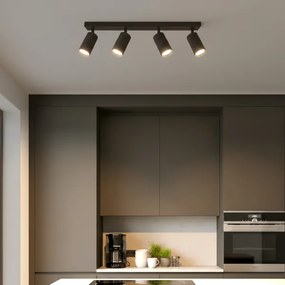 Brilagi - LED RGBW stmievateľné bodové svietidlo SELE MODERN 4xGU10/6,5W/230V Wi-Fi čierne