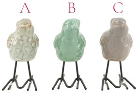 Keramický vtáčik stojaci Variant: C