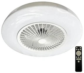Stropné ventilátor NEDES LED svietidlo + ventilátor LCL6350