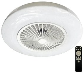 Moderné svietidlo NEDES LED svietidlo + ventilátor LCL6350