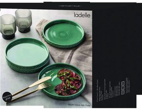 Tyrkysové dezertné porcelánové taniere v súprave 4 ks ø 20 cm Heath Jade – Ladelle