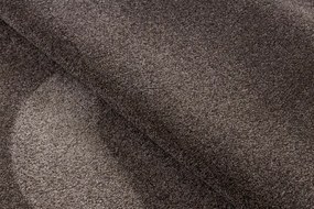 Metrážny koberec INDUS 40 hnedý