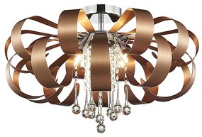 LUXERA 64374 - Stropné svietidlo RIBBON 6xG9/33W/230V
