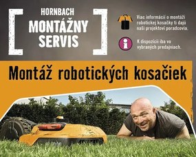Robotická kosačka Worx Landroid L1000 WR147E.1 s Wi-Fi a Bluetooth 1000 m²